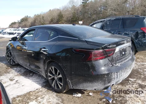 2018 Nissan Maxima 3.5 Sl z USA, uszkodzony, nr VIN 1N4AA6AP9JC366044